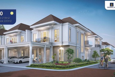 Cluster PASADENA Residence Termewah di Gading Serpong | Paramount Land