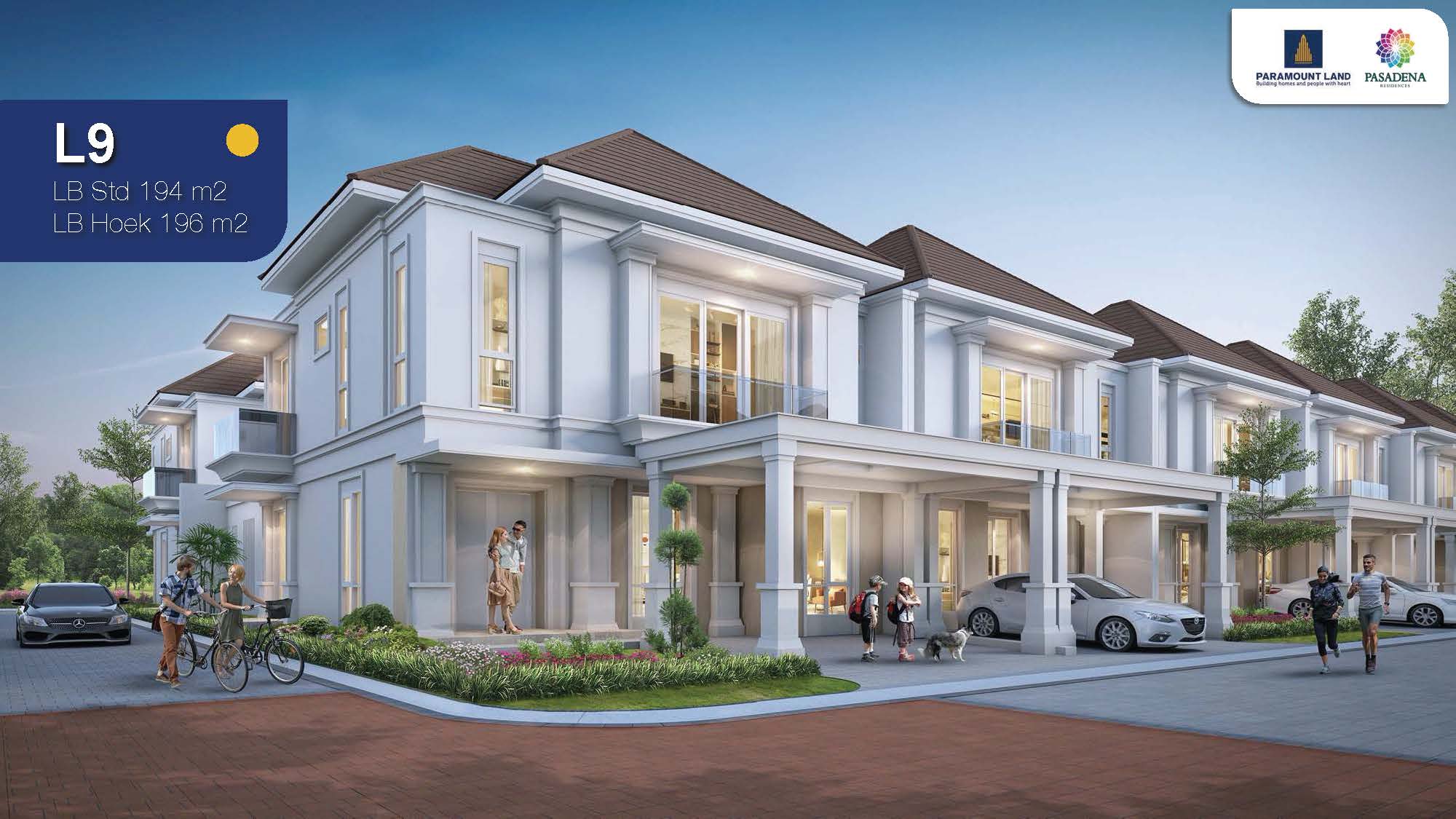 Cluster PASADENA Residence Termewah di Gading Serpong | Paramount Land