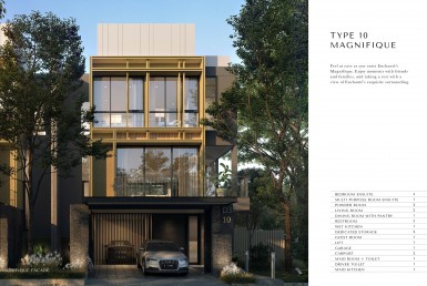 ENCHANTE THE LUXURY HOUSE IN BSD CITY