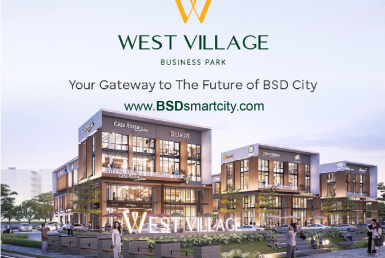 RUKO WEST VILLAGE BSD SMART CITY