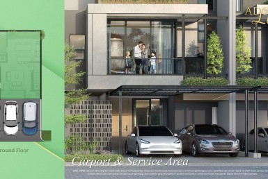 Adora Luxe Rumah Baru 3 Lantai Free DP, Free Voucher, Free AC BSD Smart City Sinarmasland Tangerang Selatan